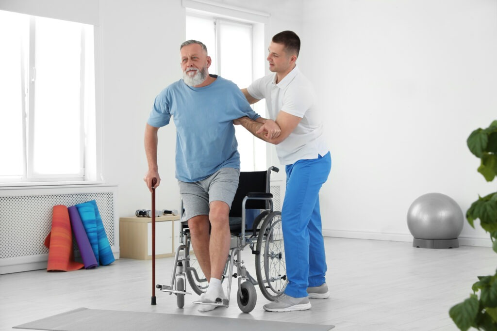 Ergotherapie nach Schlaganfall