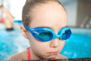 Probleme beim Schwimmen lernen