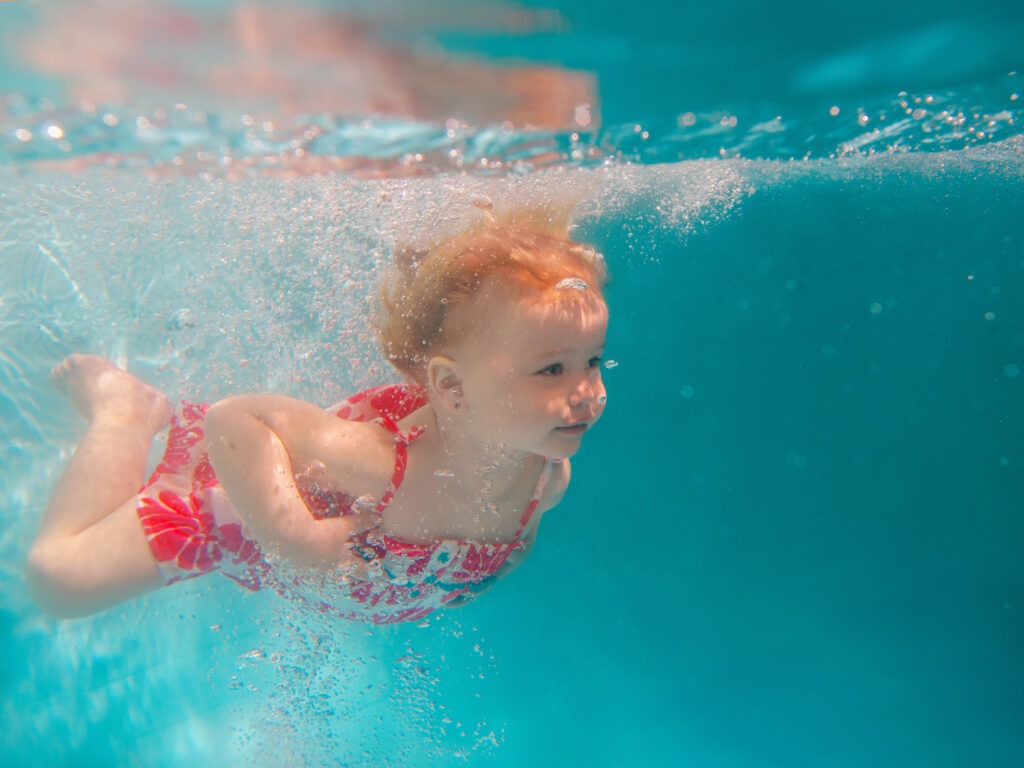 Probleme beim Schwimmen lernen